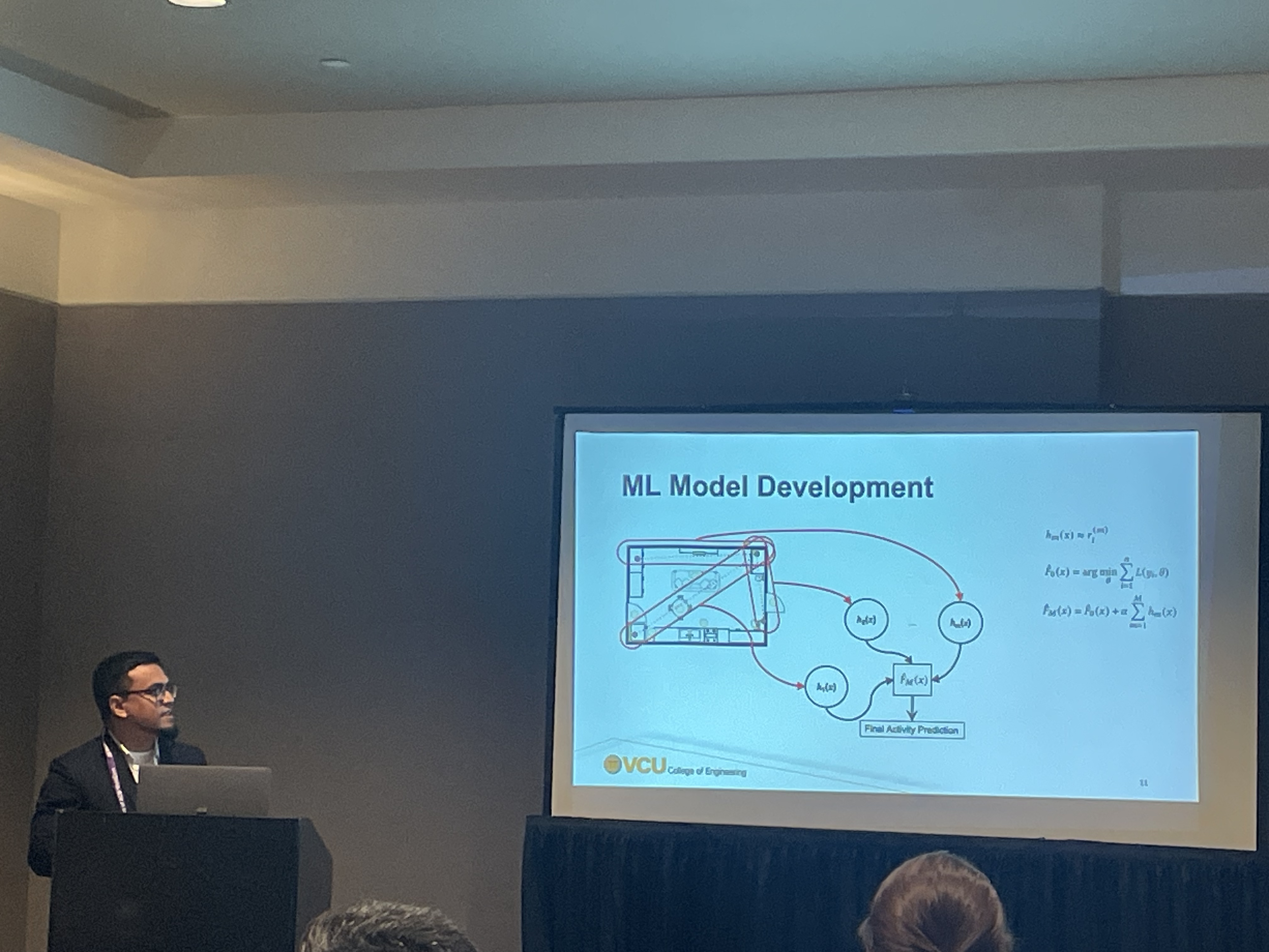 Presenting at MobiCom4AgeTech
